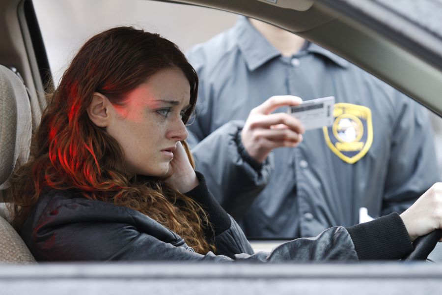Traffic Stop In NYC
