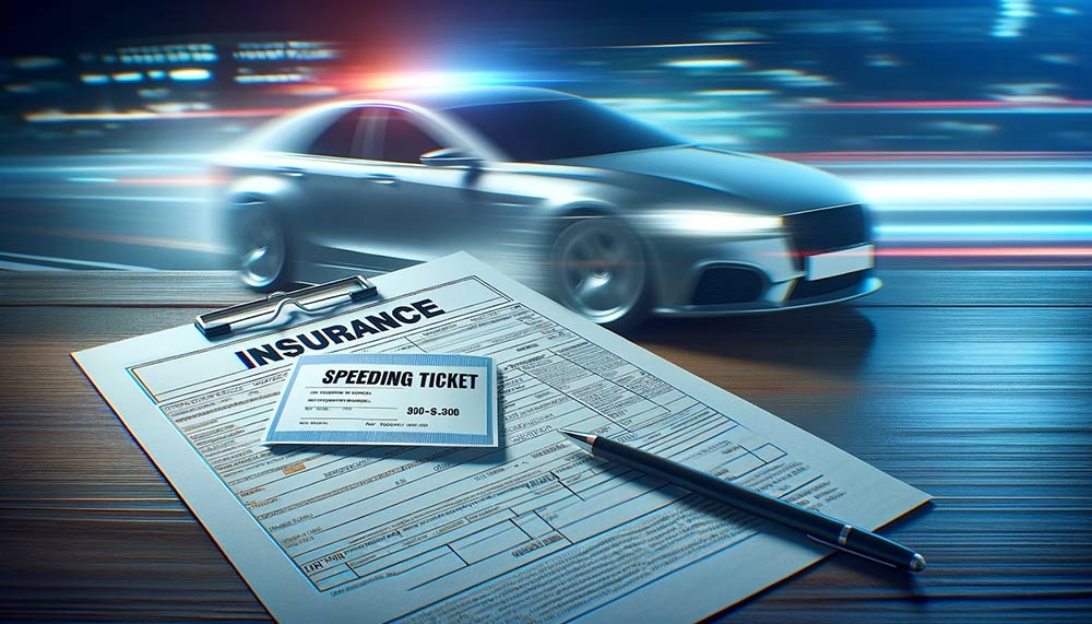 Speeding Tickets and Insurance