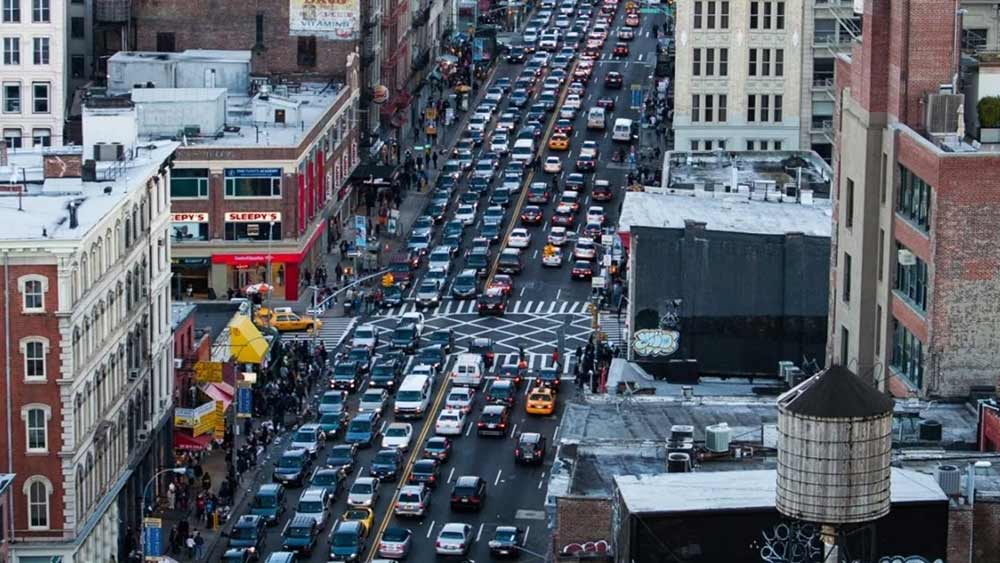 New York City Traffic Voilations