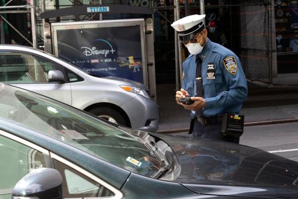 NYC Distracted Driving Ticket
