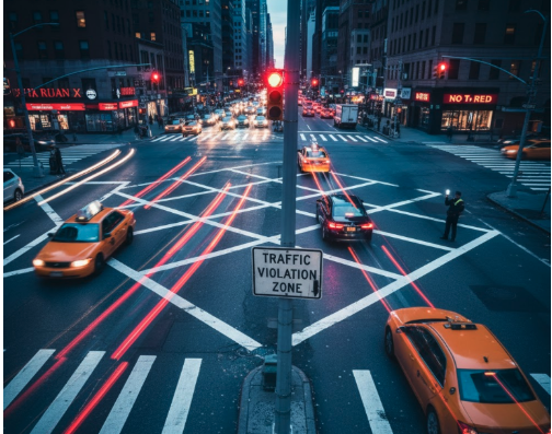 Traffic Ticket Hotspots in NYC