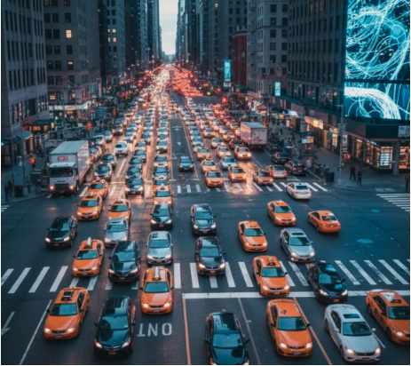 NYC Most common Traffic Ticket Areas