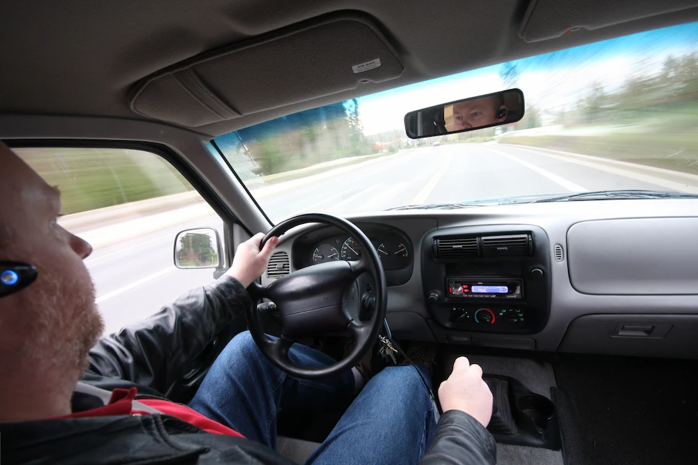 Safe driving with hands-free cell phone